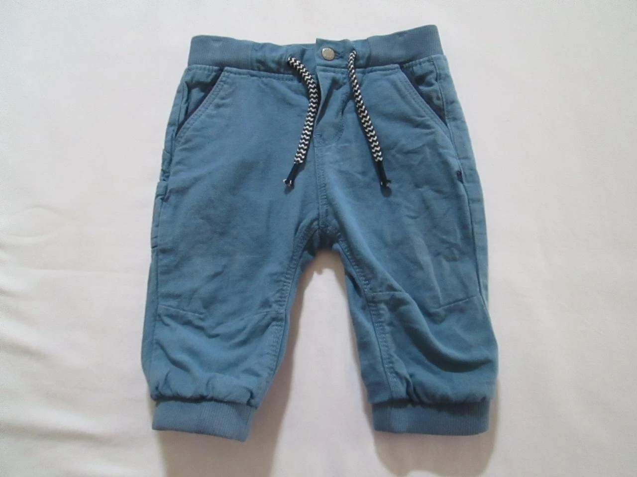 Pantalon bleu doublé Obaïdi